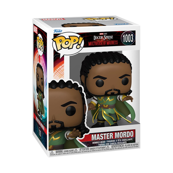 [PRE-ORDER] Funko POP! Doctor Strange in the Multiverse of Madness - Master Mordo Vinyl Figure #1003 - Bards & Cards