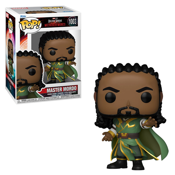 [PRE-ORDER] Funko POP! Doctor Strange in the Multiverse of Madness - Master Mordo Vinyl Figure #1003 - Bards & Cards