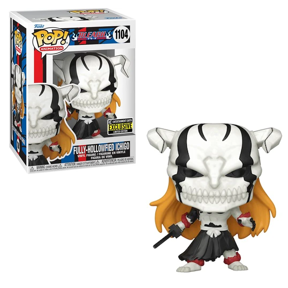 Funko POP! Bleach - Fully-Hollowfied Ichigo Vinyl Figure #1104 Entertainment Earth Exclusive [READ DESCRIPTION] - 0