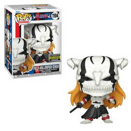 Funko POP! Bleach - Fully-Hollowfied Ichigo Vinyl Figure #1104 Entertainment Earth Exclusive [READ DESCRIPTION] - Bards & Cards