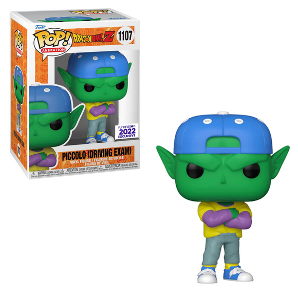 Funko POP! Dragon Ball Z - Piccolo (Driving Exam) Vinyl Figure #1107 Funimation 2022 Exclusive [READ DESCRIPTION] - Bards & Cards