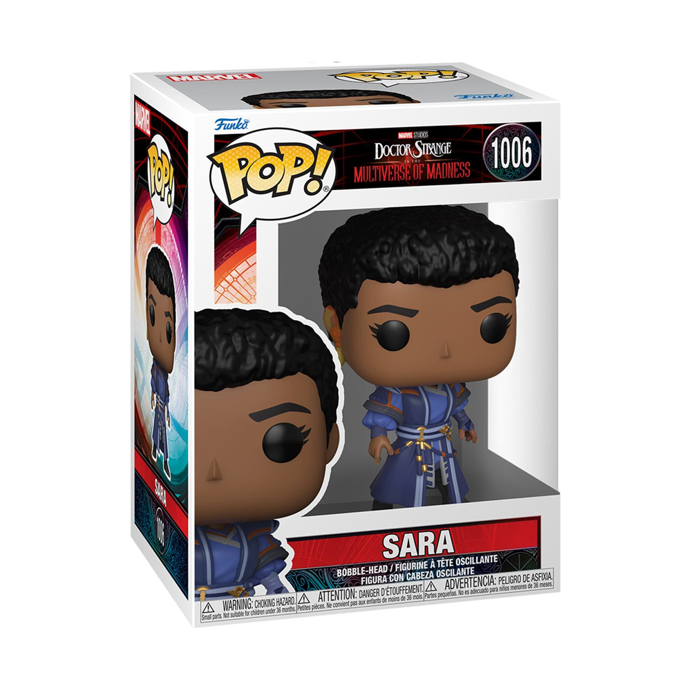 [PRE-ORDER] Funko POP! Doctor Strange in the Multiverse of Madness - Sara Vinyl Figure #1006