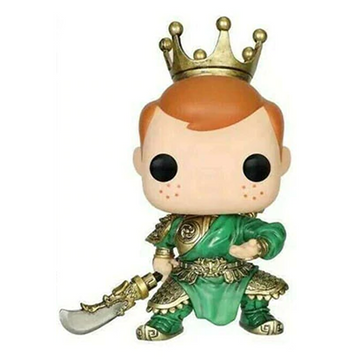 Funko POP! Freddy Funko (As Guan Yu) Vinyl Figure MindStyle Exclusive - Bards & Cards