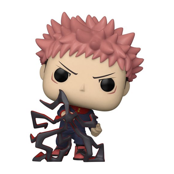 Funko POP! Jujutsu Kaisen - Itadori Vinyl Figure #1111 - Bards & Cards
