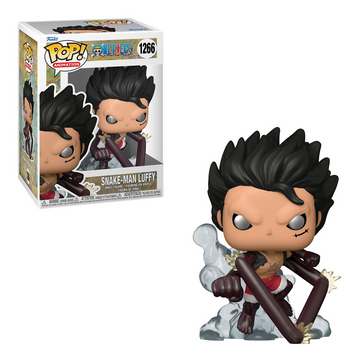 Funko POP! One Piece - Snake-Man Luffy Vinyl Figure #1266 - Bards & Cards