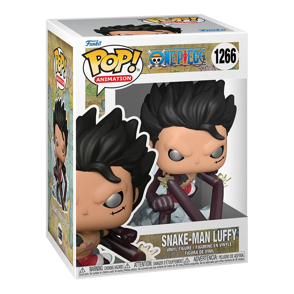 Funko POP! One Piece - Snake-Man Luffy Vinyl Figure #1266