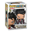 Funko POP! One Piece - Snake-Man Luffy Vinyl Figure #1266 - Bards & Cards