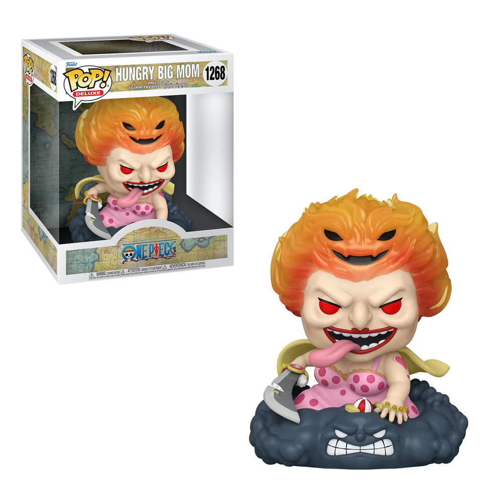 [PRE-ORDER] Funko POP! Deluxe: One Piece - Hungry Big Mom Vinyl Figure #1268