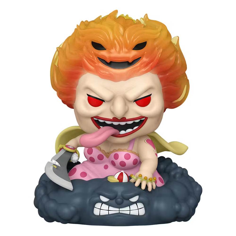 [PRE-ORDER] Funko POP! Deluxe: One Piece - Hungry Big Mom Vinyl Figure #1268 - 0