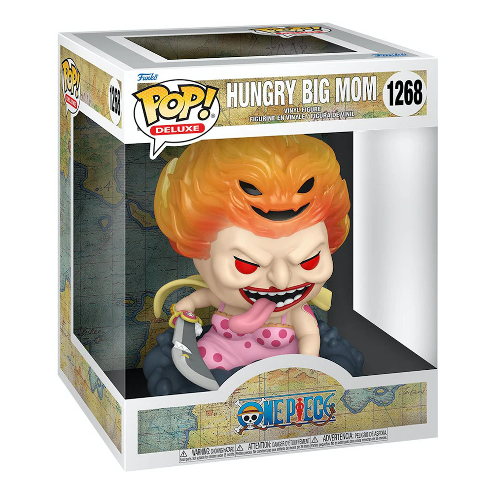 [PRE-ORDER] Funko POP! Deluxe: One Piece - Hungry Big Mom Vinyl Figure #1268