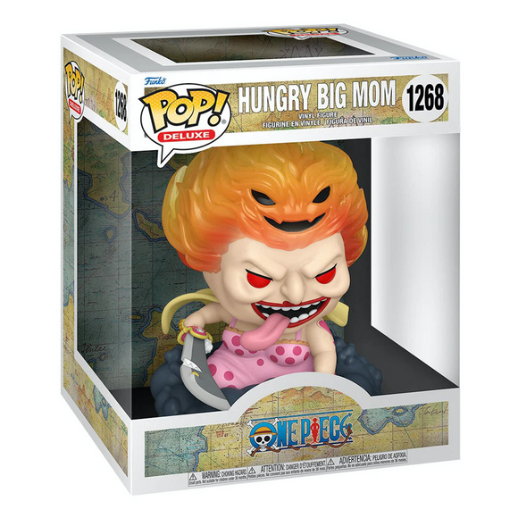 [PRE-ORDER] Funko POP! Deluxe: One Piece - Hungry Big Mom Vinyl Figure #1268 - Bards & Cards