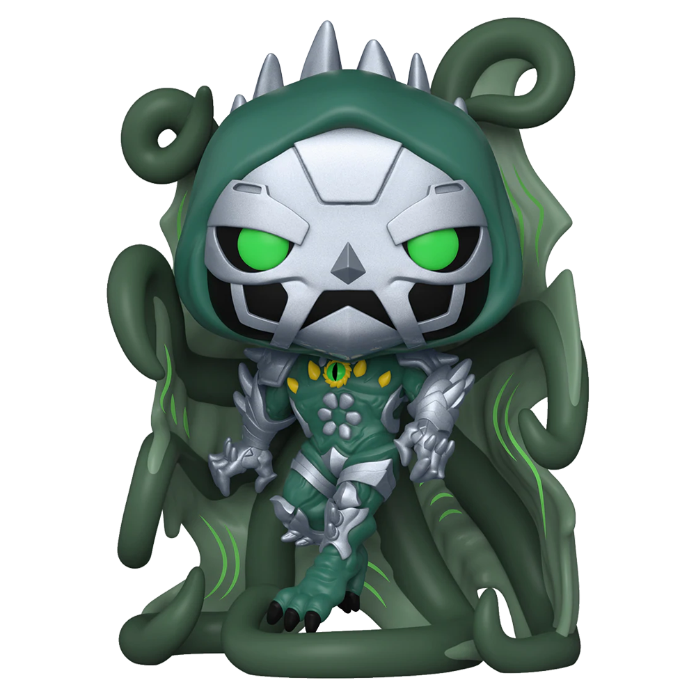 Funko POP! Mech Strike: Monster Hunters - Doctor Doom Vinyl Figure #990 - 0