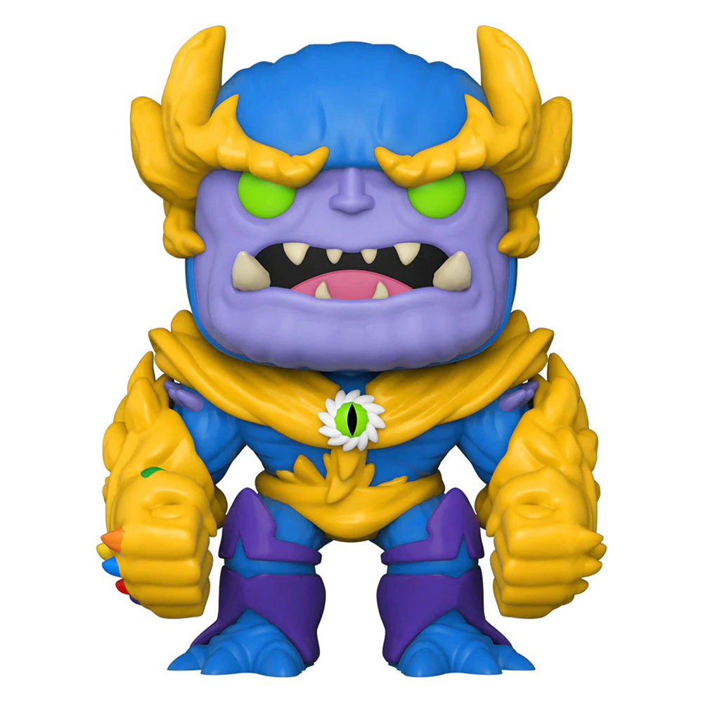 Funko POP! Mech Strike: Monster Hunters - Thanos Vinyl Figure #993 - 0