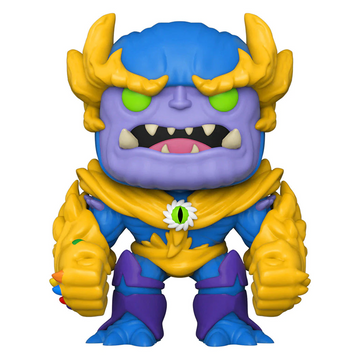 Funko POP! Mech Strike: Monster Hunters - Thanos Vinyl Figure #993 - Bards & Cards