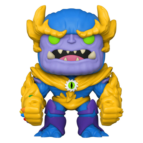 Funko POP! Mech Strike: Monster Hunters - Thanos Vinyl Figure #993 - Bards & Cards