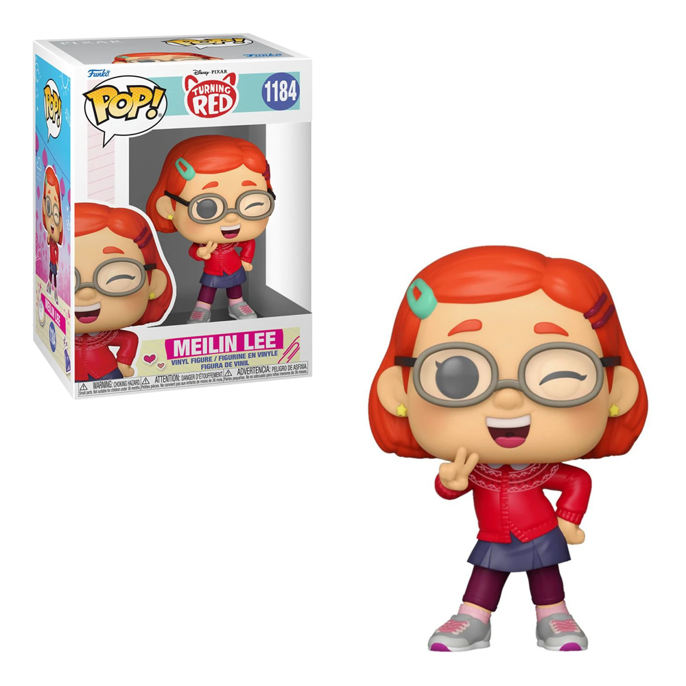 Funko POP! Turning Red - Meilin Lee Vinyl Figure #1184