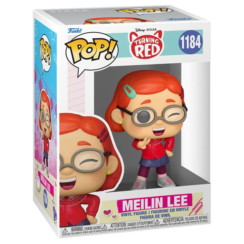 Funko POP! Turning Red - Meilin Lee Vinyl Figure #1184