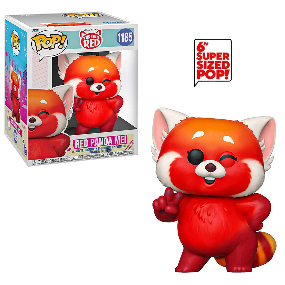 Funko POP! Turning Red - 6-Inch Red Panda Mei Vinyl Figure #1185