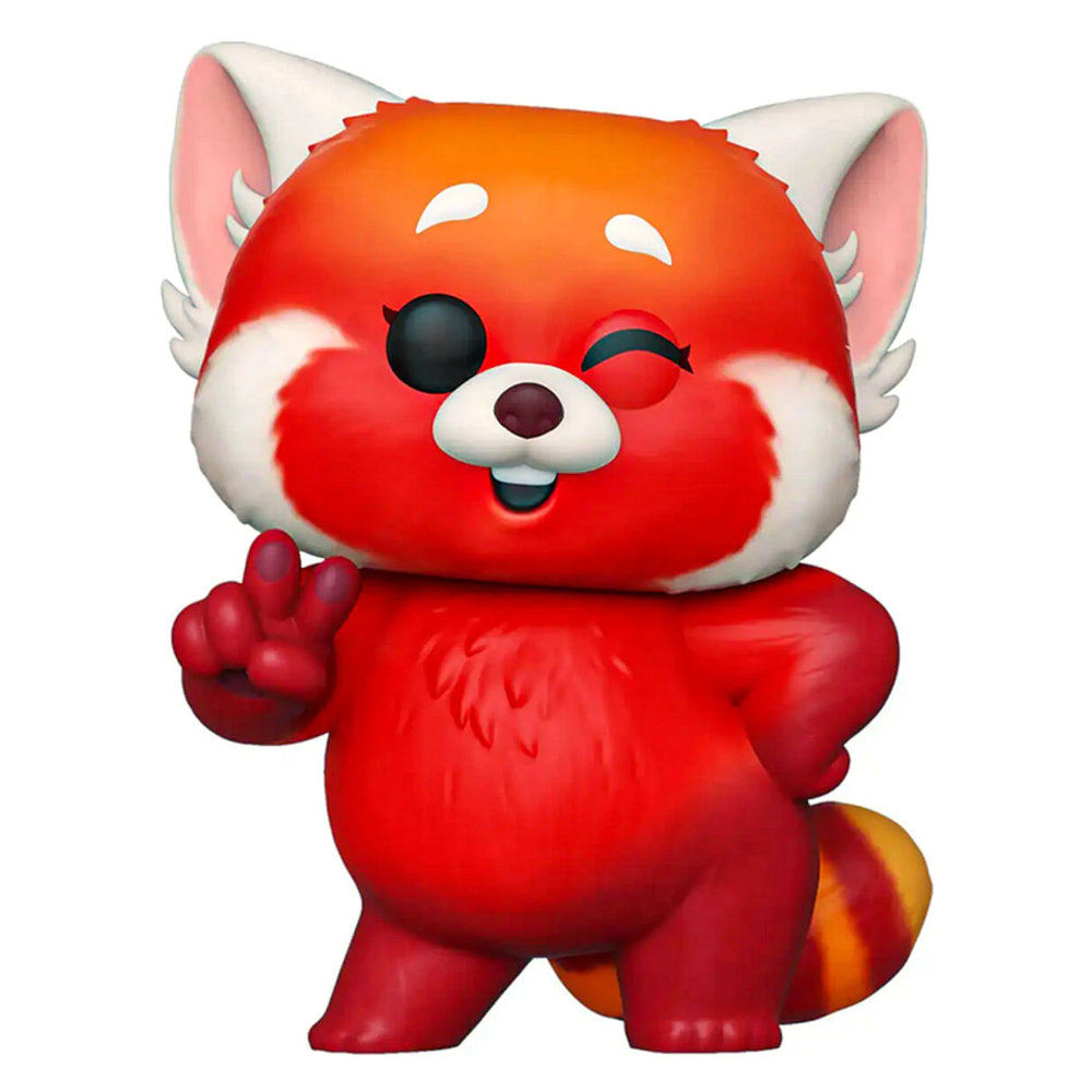 Funko POP! Turning Red - 6-Inch Red Panda Mei Vinyl Figure #1185 - 0