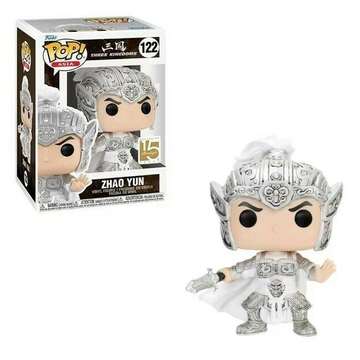 Funko POP! Three Kingdoms - Zhao Yun Vinyl Figure #122 MindStyle Exclusive - Bards & Cards