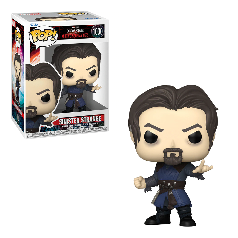 [PRE-ORDER] Funko POP! Doctor Strange in the Multiverse of Madness - Sinister Strange Vinyl Figure #1030