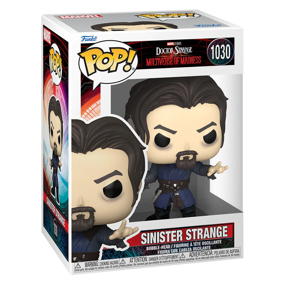 [PRE-ORDER] Funko POP! Doctor Strange in the Multiverse of Madness - Sinister Strange Vinyl Figure #1030