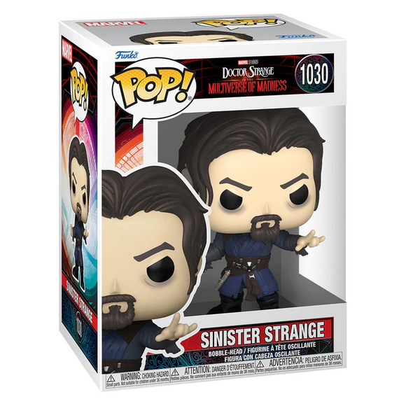 [PRE-ORDER] Funko POP! Doctor Strange in the Multiverse of Madness - Sinister Strange Vinyl Figure #1030 - Bards & Cards