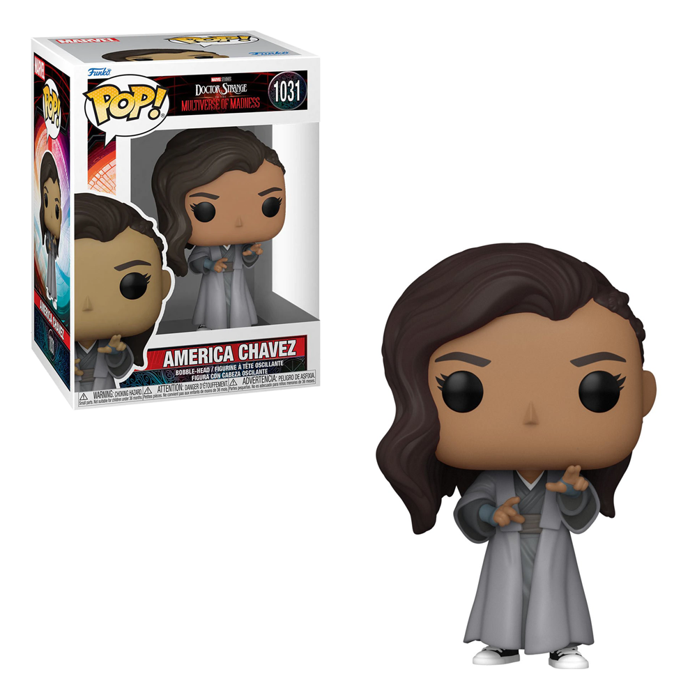 [PRE-ORDER] Funko POP! Doctor Strange in the Multiverse of Madness - America Chavez Vinyl Figure #1031