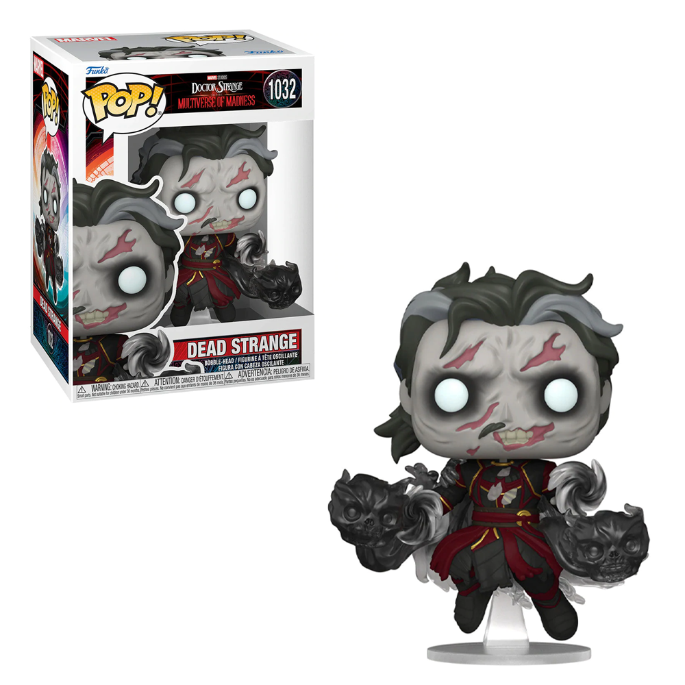 [PRE-ORDER] Funko POP! Doctor Strange in the Multiverse of Madness - Dead Strange Vinyl Figure #1032