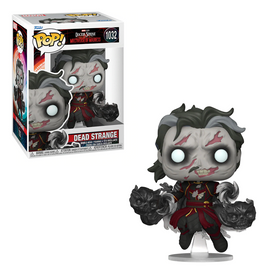 [PRE-ORDER] Funko POP! Doctor Strange in the Multiverse of Madness - Dead Strange Vinyl Figure #1032 - Bards & Cards