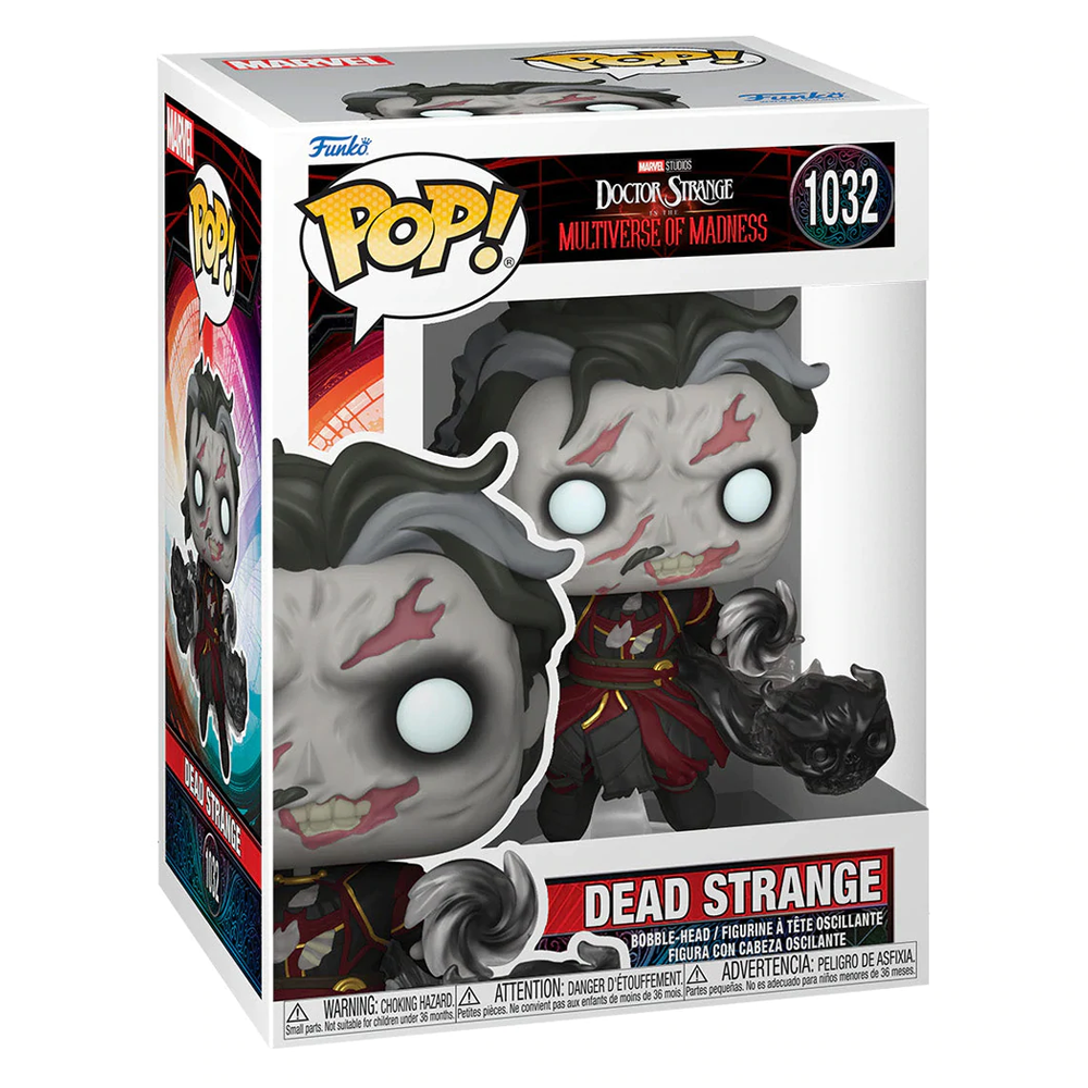 [PRE-ORDER] Funko POP! Doctor Strange in the Multiverse of Madness - Dead Strange Vinyl Figure #1032