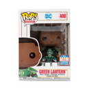 Funko POP! DC Heroes Imperial Palace - Green Lantern (Metallic) Vinyl Figure #400 2021 Fall Convention Exclusive - Bards & Cards