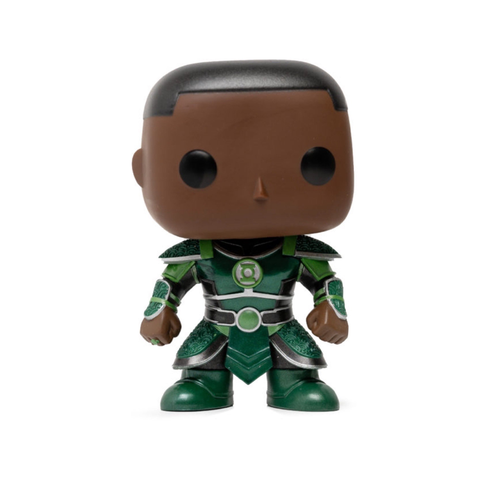 Funko POP! DC Heroes Imperial Palace - Green Lantern (Metallic) Vinyl Figure #400 2021 Fall Convention Exclusive - 0