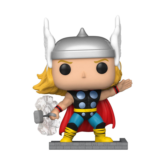 [PRE-ORDER] Funko POP! Comic Cover: Marvel - Classic Thor Vinyl Figure #13 Specialty Series - Bards & Cards