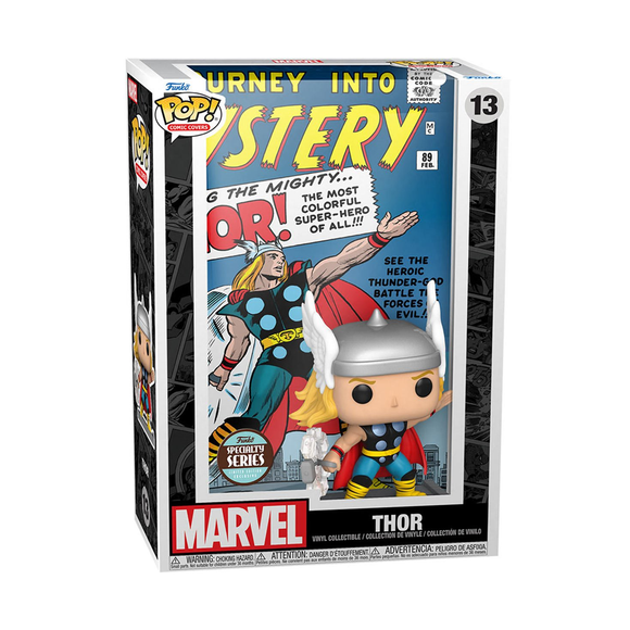 [PRE-ORDER] Funko POP! Comic Cover: Marvel - Classic Thor Vinyl Figure #13 Specialty Series - Bards & Cards