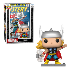 [PRE-ORDER] Funko POP! Comic Cover: Marvel - Classic Thor Vinyl Figure #13 Specialty Series - Bards & Cards