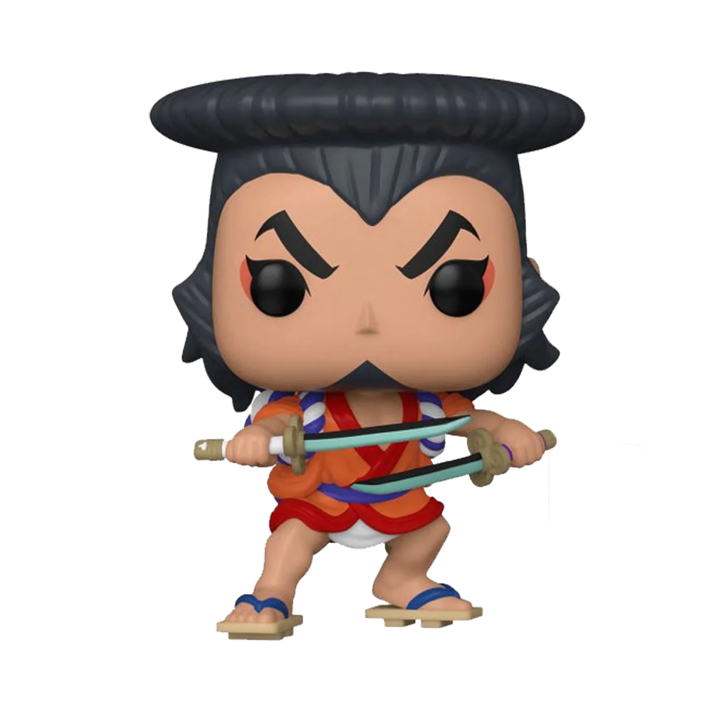 Funko POP! One Piece - Oden Vinyl Figure #1275 ToyStop WonderCon Exclusive [READ DESCRIPTION] - 0