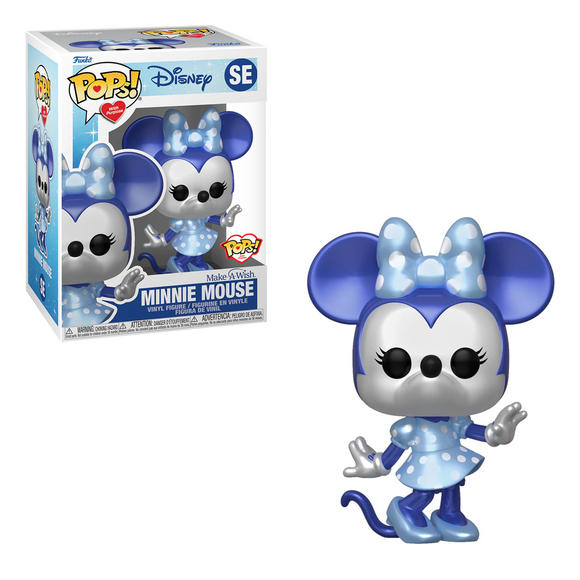 Funko POP! Make A Wish - Minnie Mouse (Metallic) Vinyl Figure - Bards & Cards
