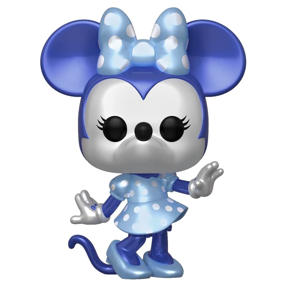 Funko POP! Make A Wish - Minnie Mouse (Metallic) Vinyl Figure - 0