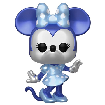 Funko POP! Make A Wish - Minnie Mouse (Metallic) Vinyl Figure - Bards & Cards