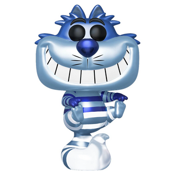 Funko POP! Make A Wish - Cheshire Cat (Metallic) Vinyl Figure - Bards & Cards