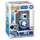 Funko POP! Make A Wish - BB-8 (Metallic) Vinyl Figure - Bards & Cards