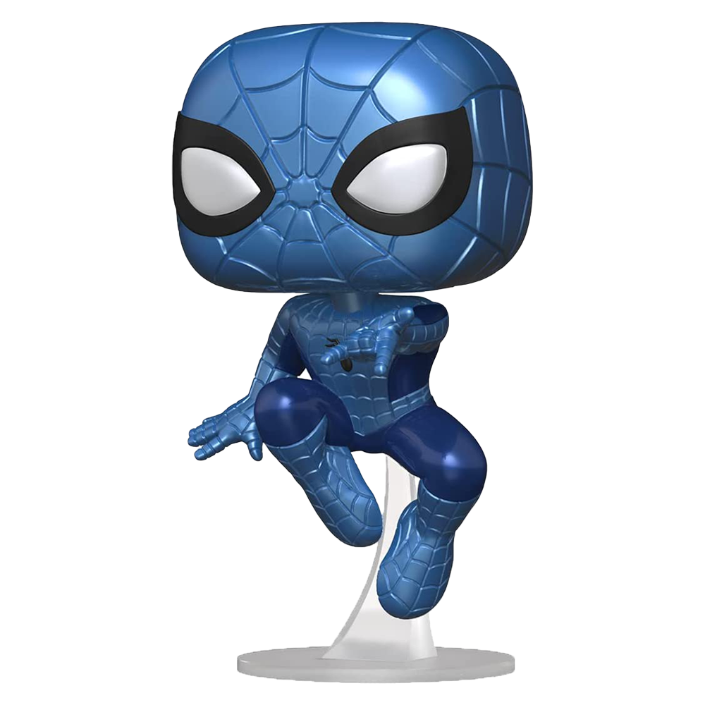 Funko POP! Make A Wish - Spider-Man (Metallic) Vinyl Figure - 0