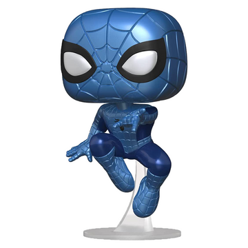 Funko POP! Make A Wish - Spider-Man (Metallic) Vinyl Figure - Bards & Cards