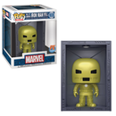 Funko POP! Deluxe: Marvel Hall of Armor - Iron Man (Model 1: Golden Armor) Vinyl Figure #1035 Previews Exclusive (PX) - Bards & Cards