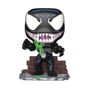 Funko POP! Comic Cover: Marvel - Venom (Glow in the Dark) Vinyl Figure #10 Preview Exclusive (PX) - Bards & Cards
