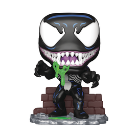 Funko POP! Comic Cover: Marvel - Venom (Glow in the Dark) Vinyl Figure #10 Preview Exclusive (PX) - Bards & Cards