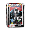 Funko POP! Comic Cover: Marvel - Venom (Glow in the Dark) Vinyl Figure #10 Preview Exclusive (PX) - Bards & Cards