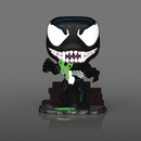 Funko POP! Comic Cover: Marvel - Venom (Glow in the Dark) Vinyl Figure #10 Preview Exclusive (PX) - Bards & Cards