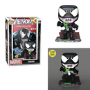 Funko POP! Comic Cover: Marvel - Venom (Glow in the Dark) Vinyl Figure #10 Preview Exclusive (PX) - Bards & Cards